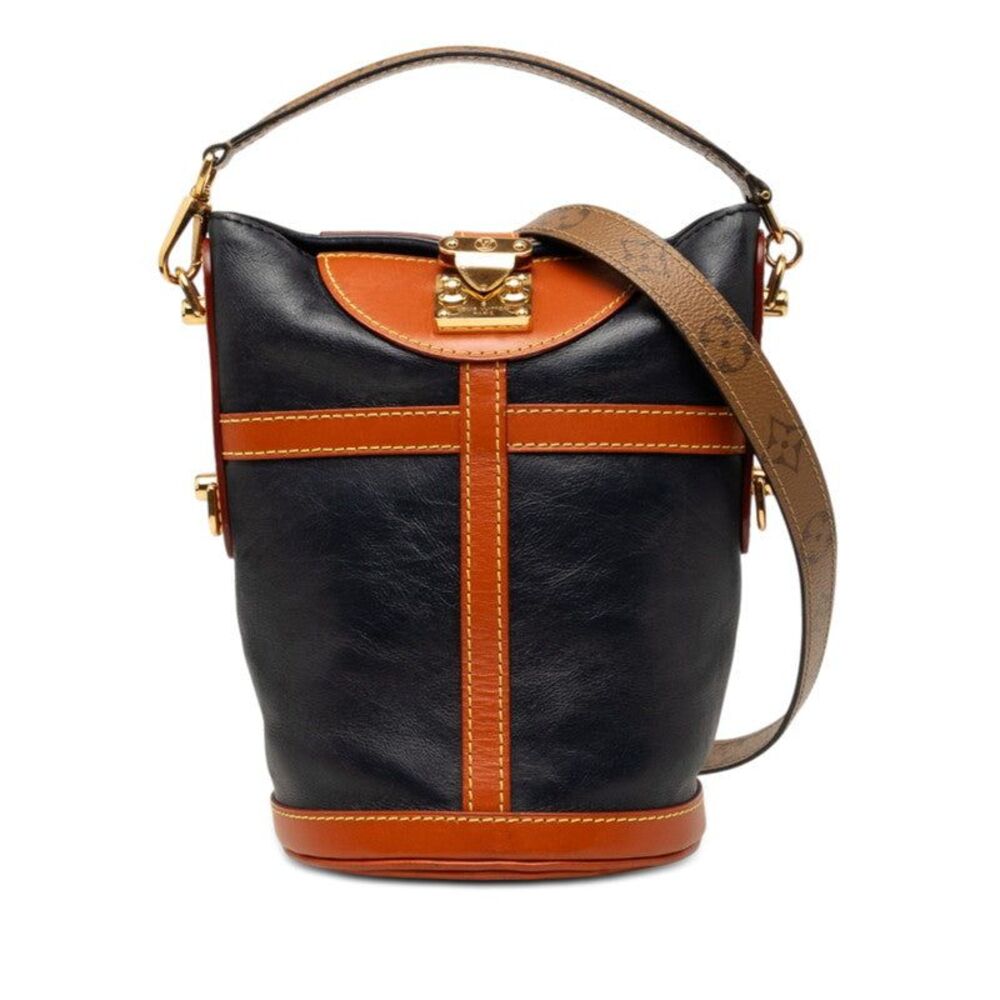 Louis Vuitton Monogram Reverse Duffle Bag
